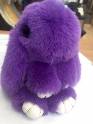 кролик фиолетовый люкс